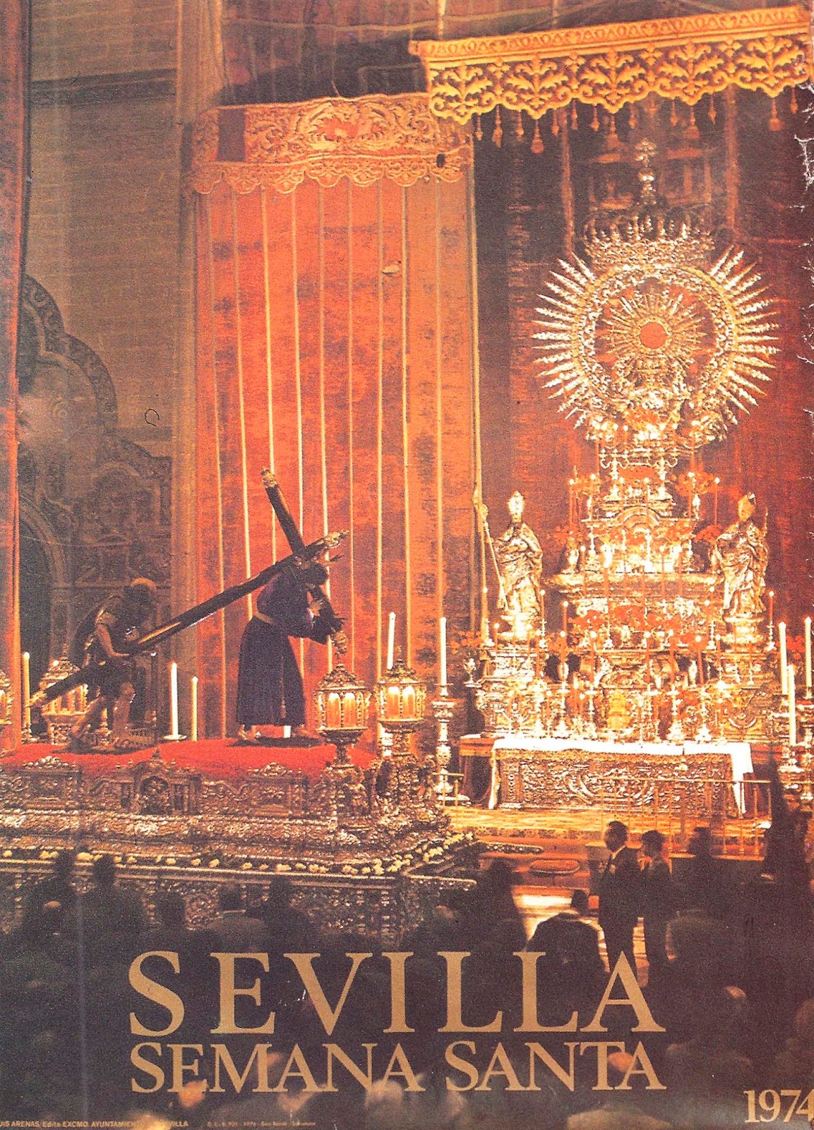Semana Santa en Sevilla 1974 Sevilla